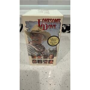 Lonesome Dove VHS Video Set Part 1 2 3 4 New & Sealed Rick Schroder Diane Lane